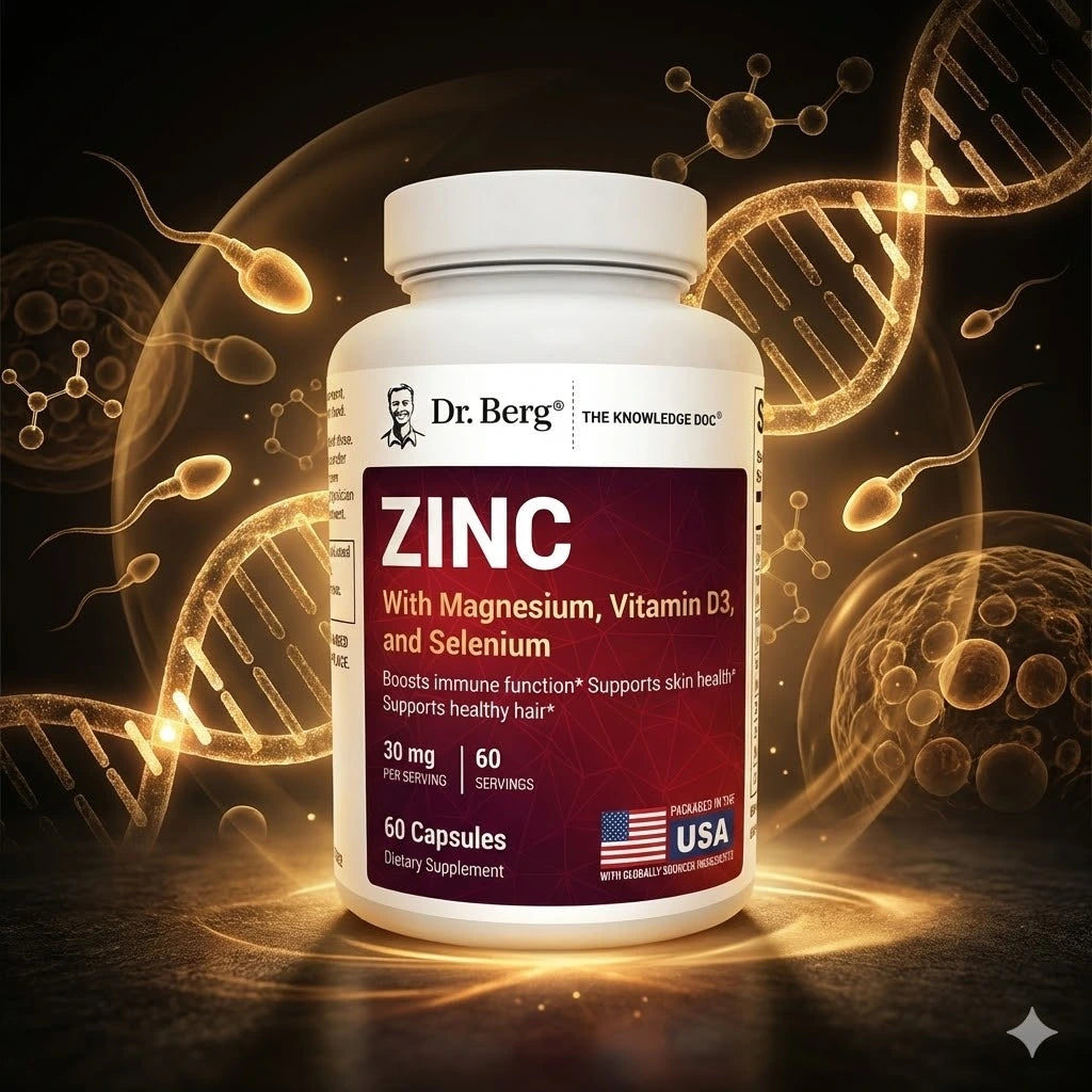 Zinc Matrix Testo Boost - Optimizador Metabólico Masculino Natural. Magnesio, Vitamina D3 y Selenio.